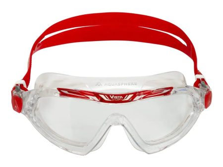 AquaSphere | Vista XP | Clear Lens | Clear   Red Online