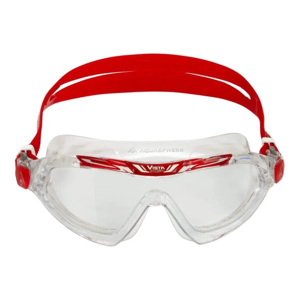 AquaSphere | Vista XP | Clear Lens | Clear   Red Online