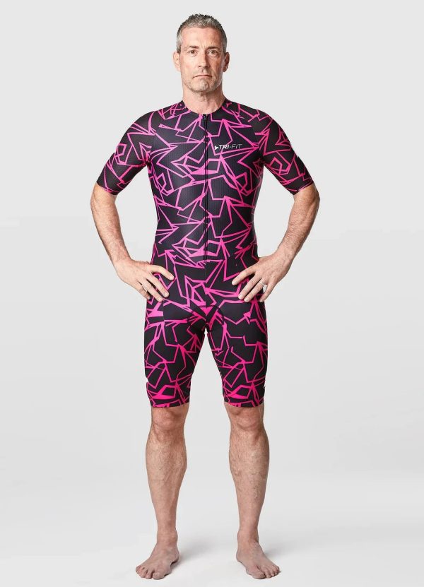 TRI-FIT | GEO LIGHTNING | Trisuit | Heren For Sale