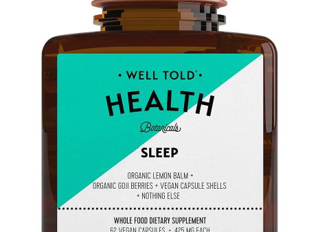 Well Told Health Sleep 425 mg (62 VCaps) on Sale