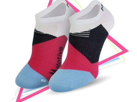 Motive Sock Speed Performance Velocity Liner 3D - White Red Online