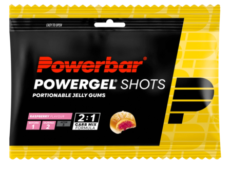 Powerbar | PowerGel | Shots | Raspberry For Cheap