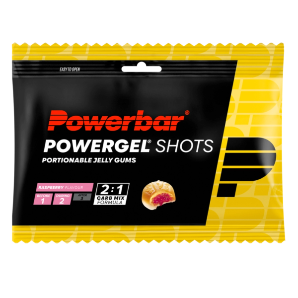 Powerbar | PowerGel | Shots | Raspberry For Cheap