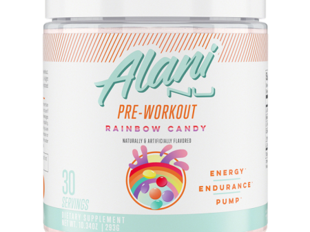 Alani Nu Pre-Workout - Rainbow Candy (293 g) For Discount