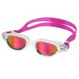 Zone3 | Venator-X | Swim Goggles | White   Pink Hot on Sale