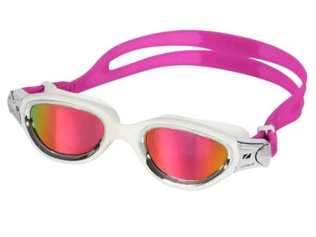 Zone3 | Venator-X | Swim Goggles | White   Pink Hot on Sale