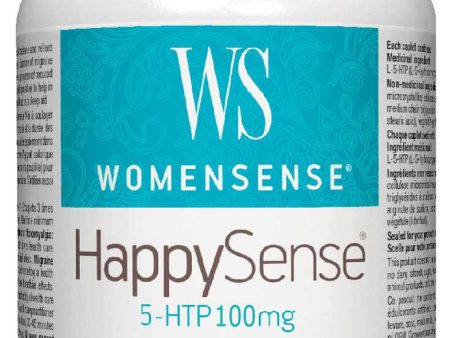 WomenSense HappySense 5-HTP 100 mg (Caplets) For Cheap