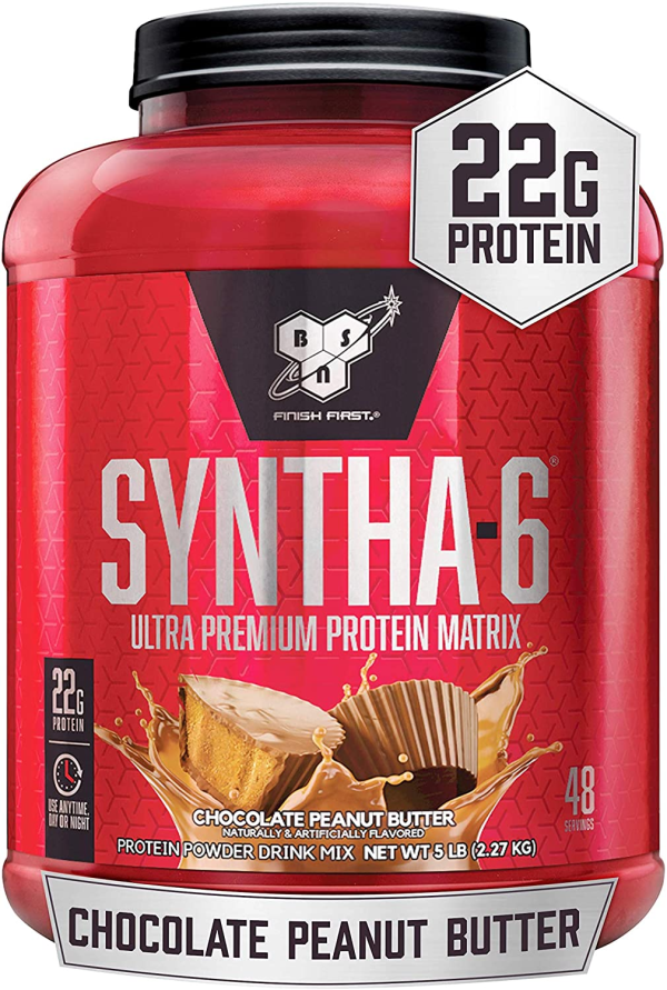 BSN SYNTHA-6 Protein Powder - Chocolate Peanut Butter on Sale