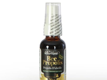 Bee Happy Bee Propolis with 20 mg Flavonoids Throat Spray (30 mL) Supply