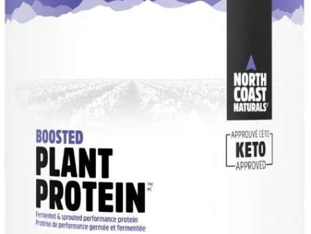 North Coast Naturals Boosted Plant Protein - Vanilla (840 g) Online Sale