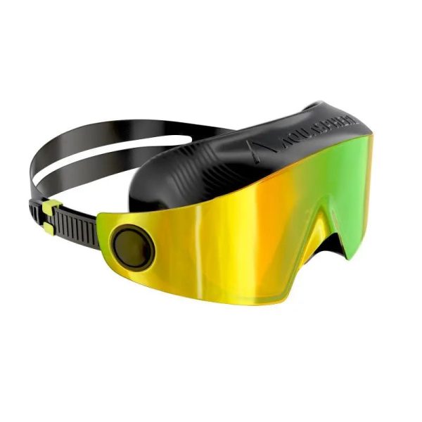 Aqua Sphere | Defy Ultra | Yellow Titanium Mirrored Lens For Sale