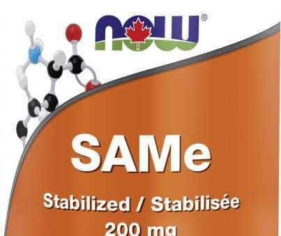 NOW SAMe Stabilized 200 mg (60 VCaps) Cheap