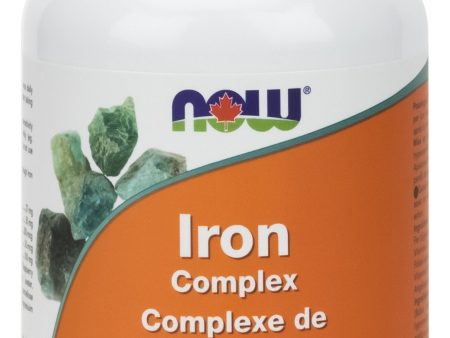 NOW Iron Complex (100 Tablets) Online now