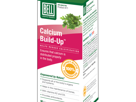 Bell #71 Calcium Build-Up (90 VCaps) Supply