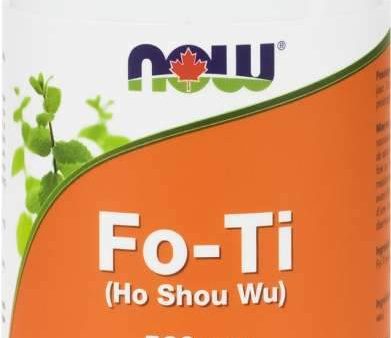 Now Fo-Ti Ho Shou Wu 560 mg (100 VCaps) Online Sale