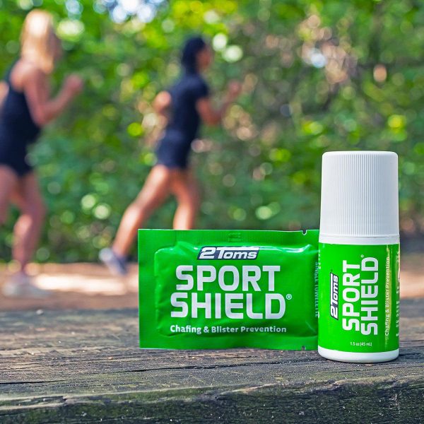 2Toms SportShield Anti Chafing Roll-On Hot on Sale