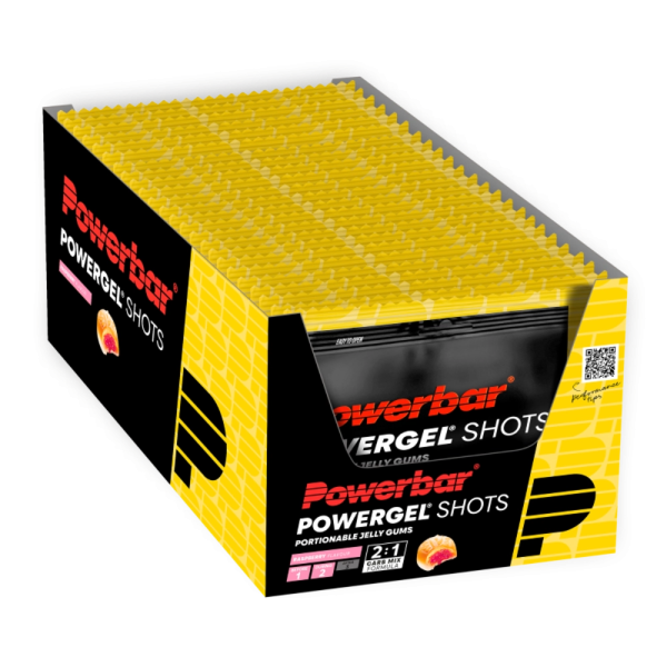 Powerbar | PowerGel | Shots | Raspberry For Cheap