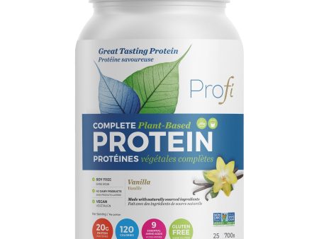 Profi Complete Plant-Based Protein - Vanilla (700 g) Online Hot Sale