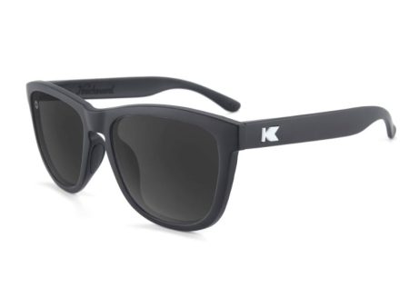 Knockaround Premiums Sport Sunglasses - Black Smoke Hot on Sale