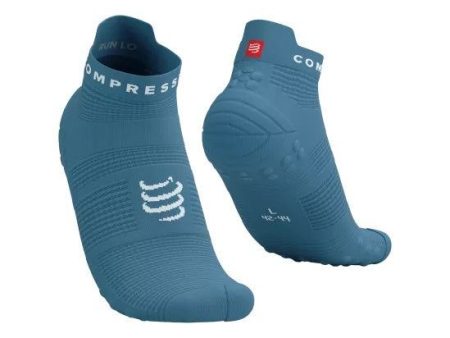 Compressport | Pro Racing Socks V4 | Run Low | Niagara   White Online