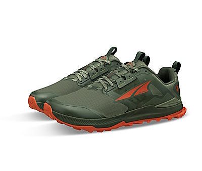 Altra Men s Lone Peak 8 (Dusty Olive) For Discount