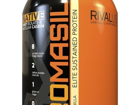 Rivalus Promasil Protein Powder - Soft Serve Vanilla Online Hot Sale