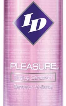 ID Pleasure Tingling Sensation Water-Based Lubricant with Ginko Bloba & Red Clover (500 mL) For Discount