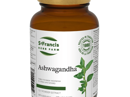 St Francis Herb Farm Ashwagandha (60 VCaps) Supply