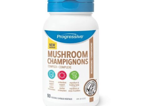 Progressive Mushroom Complex (90 VCaps) Fashion