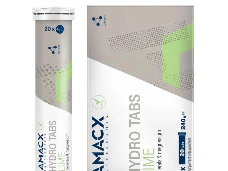 Amacx | Hydro Tabs | Lime | 3 Pack Sale