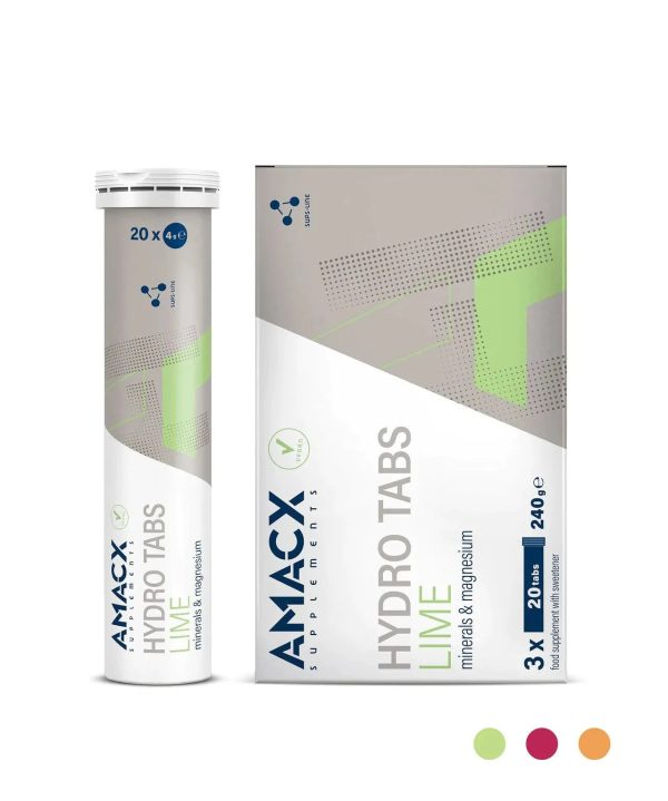 Amacx | Hydro Tabs | Lime | 3 Pack Sale