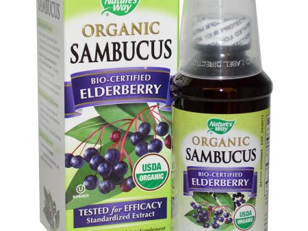 Nature s Way Organic Sambucus Syrup Online now