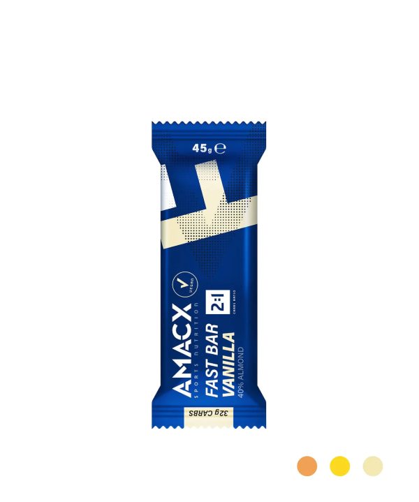 Amacx | Fast Bar | Vanilla | 12 Pack Online