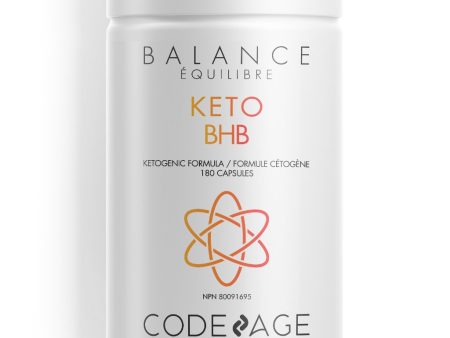 Codeage Balance Keto BHB (180 Capsules) Online Sale