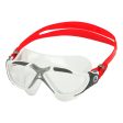 AquaSphere | Vista | Clear Lens | White   Red For Cheap