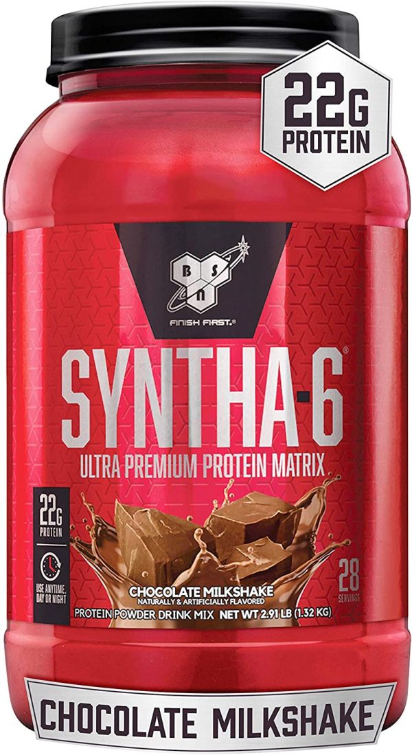 BSN SYNTHA-6 Protein Powder - Chocolate Milkshake Sale