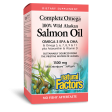 Natural Factors 100% Wild Alaskan Salmon Oil (Softgels) Online now