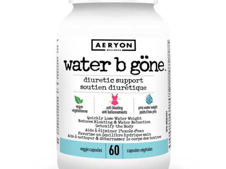 Aeryon Wellness Water B Gone (60 VCaps) For Discount