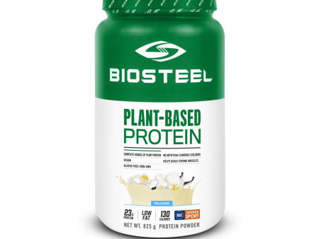 BioSteel Plant- Based Protein - Vanilla (825 g Powder) Fashion