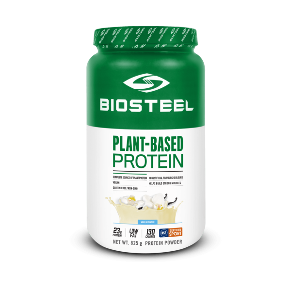 BioSteel Plant- Based Protein - Vanilla (825 g Powder) Fashion