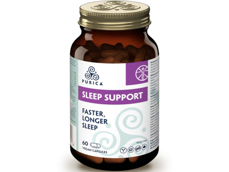 Purica Sleep support (60 VCaps) Online Sale