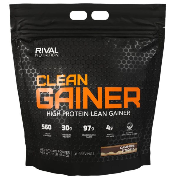 Rivalus Clean Gainer Protein Powder - S Mores Online now