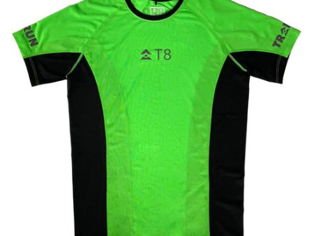 T8 Running Men s Iced Tee Shirt Lime Online Sale