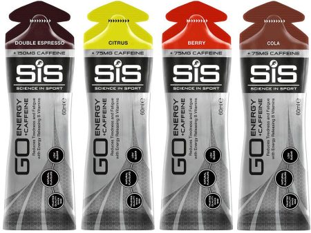 SiS GO Energy + Caffeine Energy Gel Sale