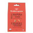 Wedderspoon Manuka Honey Ginger Drops For Discount