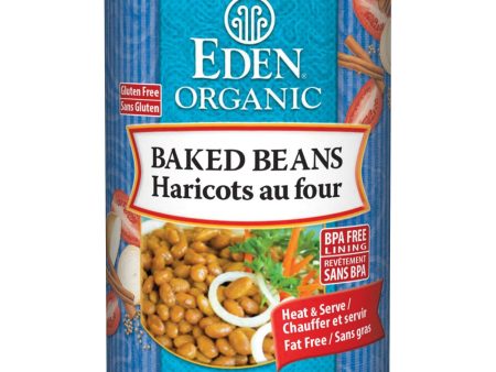 Eden Foods Organic Canned Baked Beans (398 mL) Online Sale