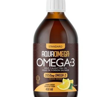 AquaOmega Standard Omega-3 2650 mg - Lemon Online Hot Sale