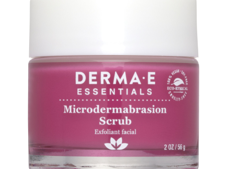 Derma E Essentials Microdermabrasion Scrub (56 g) Online