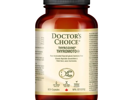 Doctor s Choice Thyrodine Thyromoto (60 VCaps) Sale