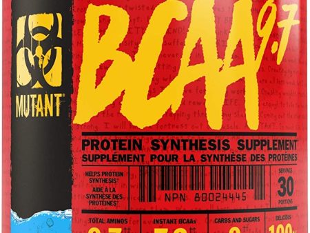 Mutant BCAA 9.7 - Blue Raspberry (348 g) Online Sale